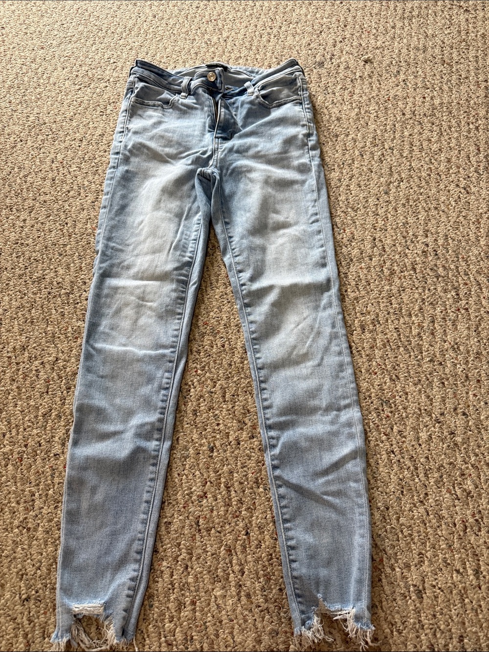 American eagle skinny jeans